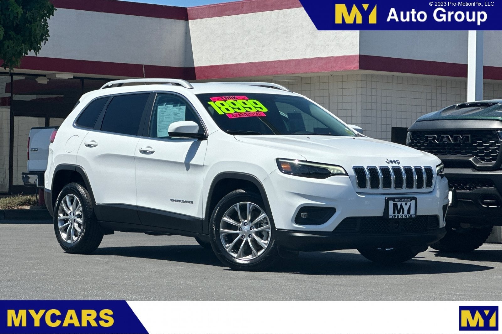 2021 Jeep Cherokee Latitude Lux FWD