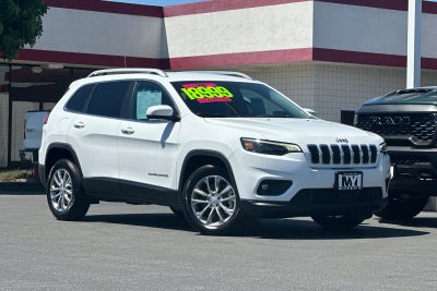 2021 Jeep Cherokee Latitude Lux FWD