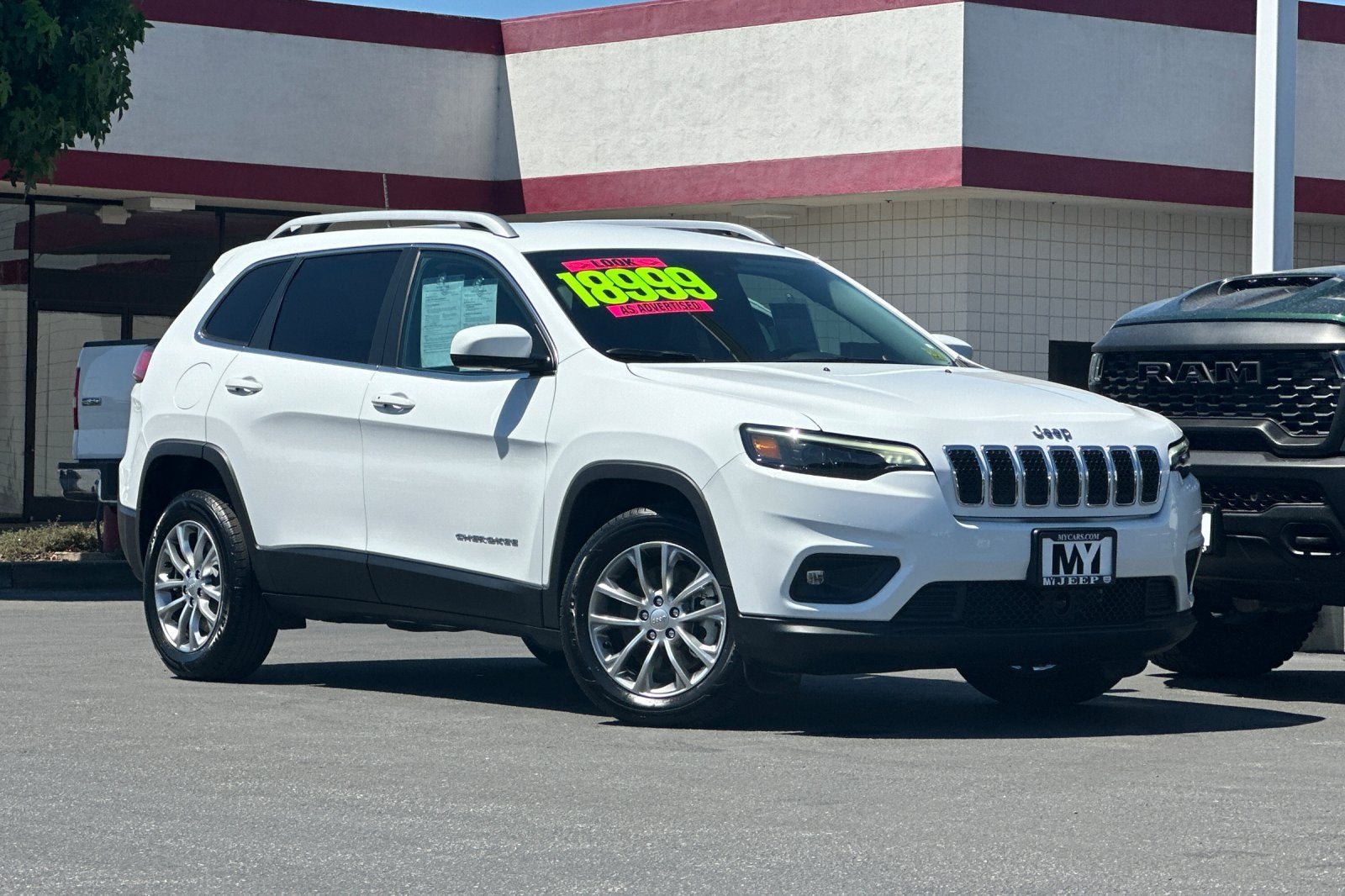 2021 Jeep Cherokee Latitude Lux FWD