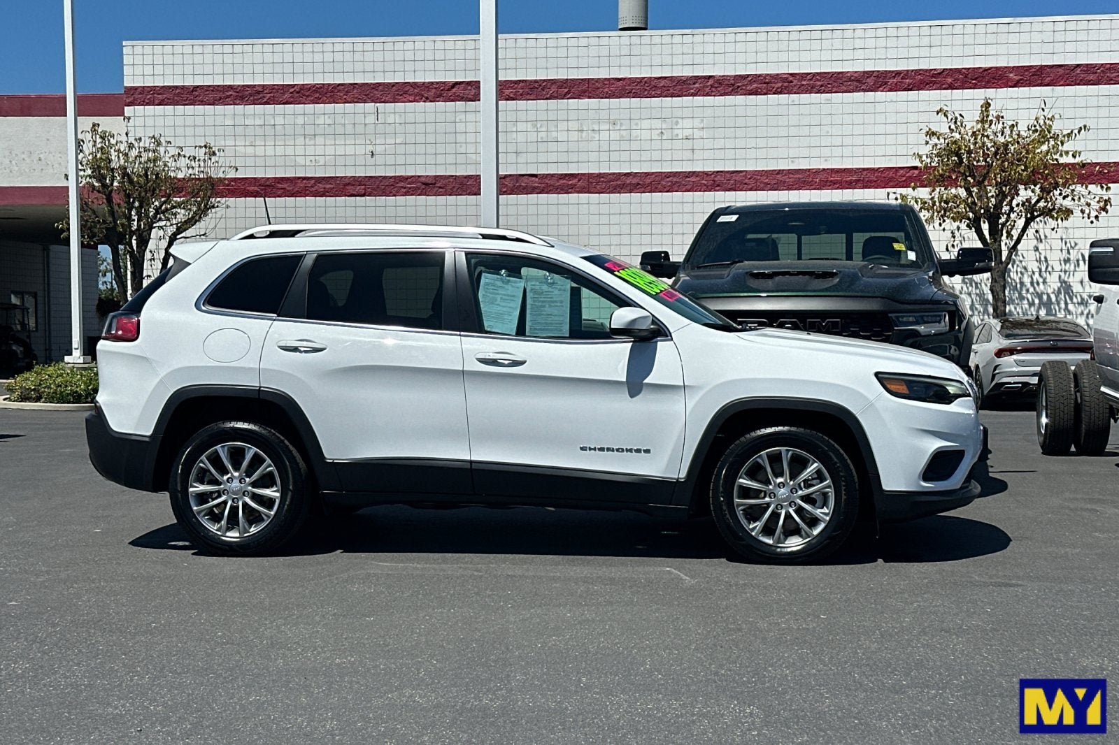 2021 Jeep Cherokee Latitude Lux FWD