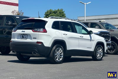 2021 Jeep Cherokee Latitude Lux FWD