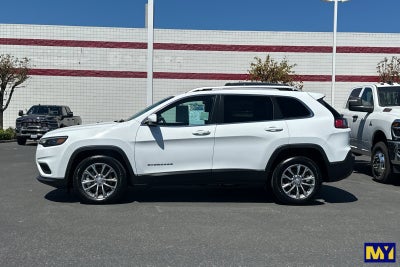 2021 Jeep Cherokee Latitude Lux FWD