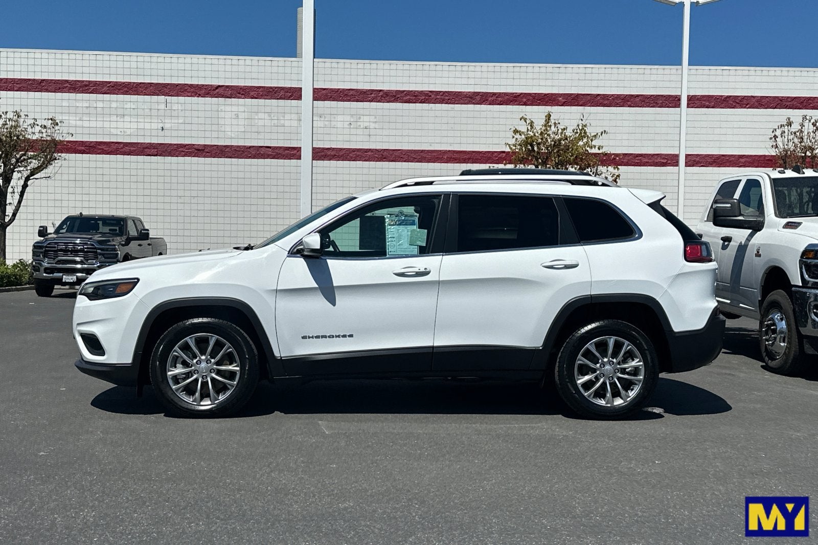 2021 Jeep Cherokee Latitude Lux FWD