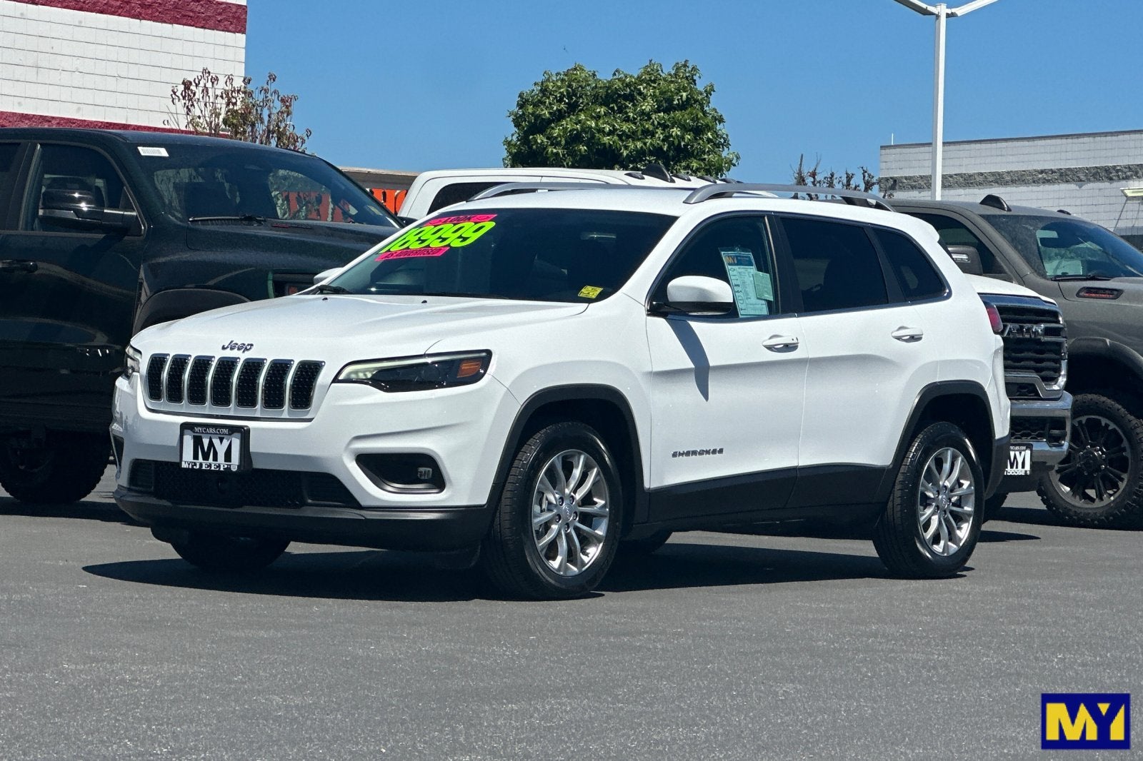 2021 Jeep Cherokee Latitude Lux FWD