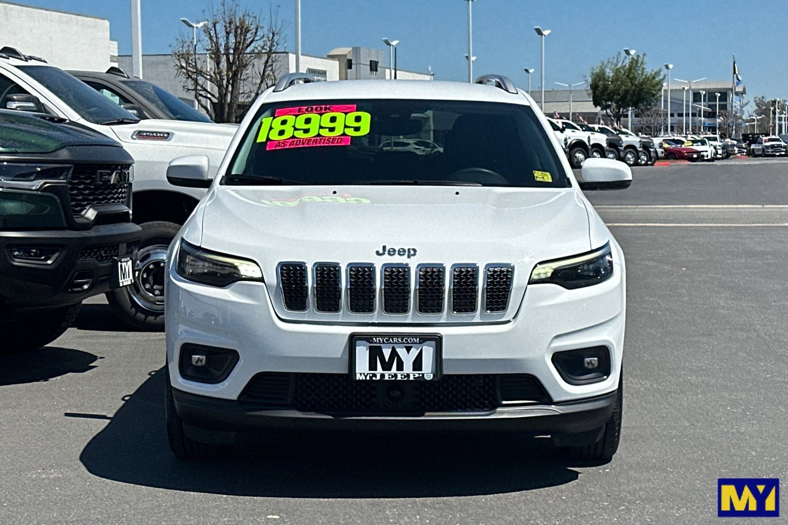 2021 Jeep Cherokee Latitude Lux FWD