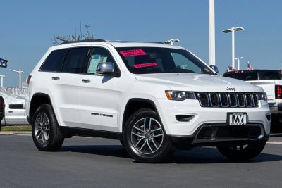 2020 Jeep Grand Cherokee Limited 4x2