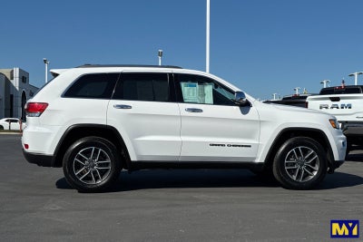2020 Jeep Grand Cherokee Limited 4x2
