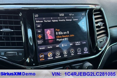 2020 Jeep Grand Cherokee Limited 4x2