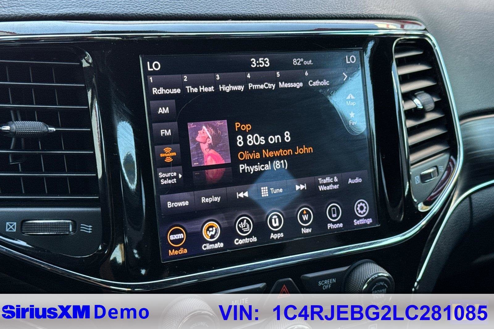 2020 Jeep Grand Cherokee Limited 4x2