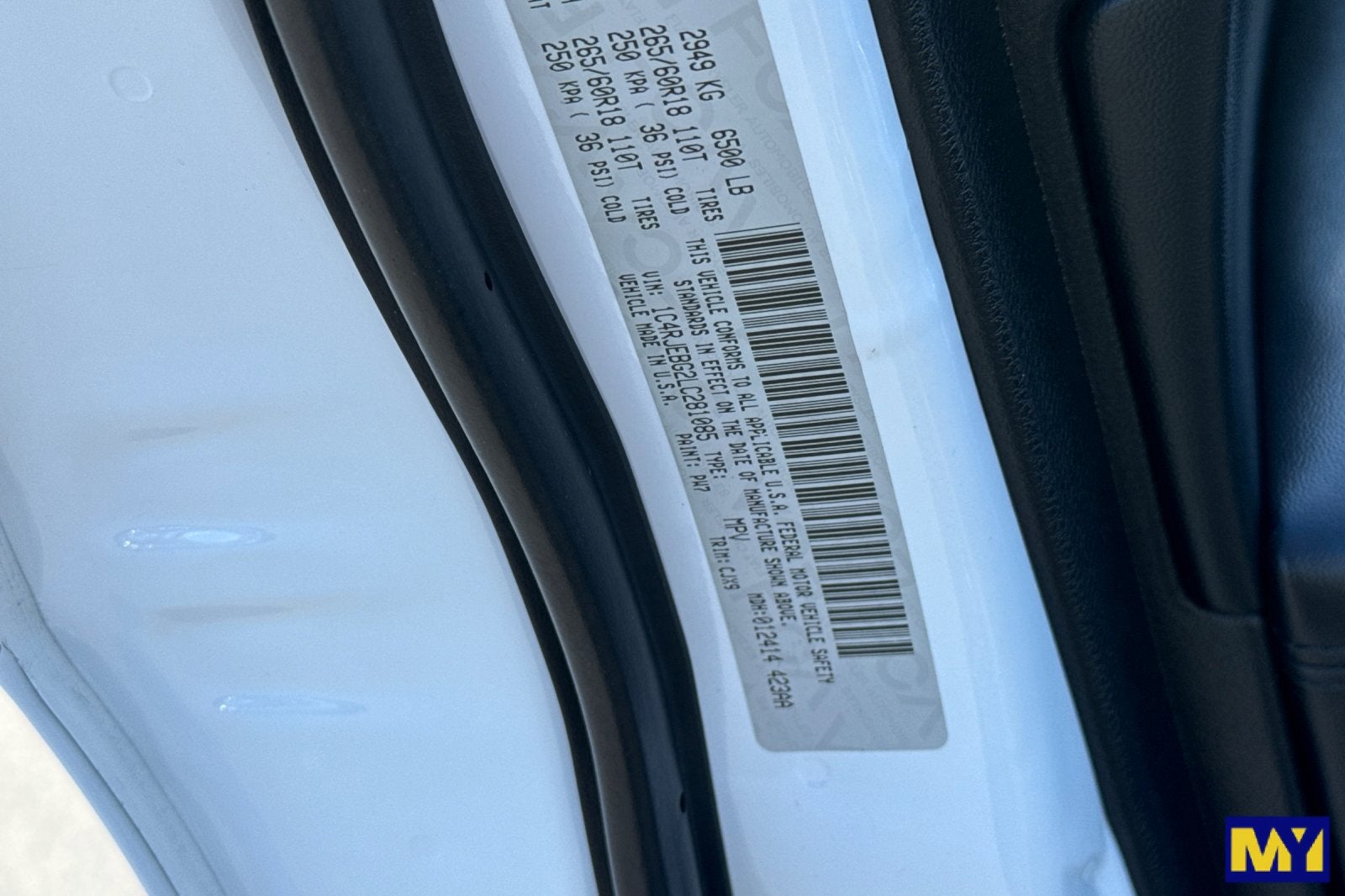 2020 Jeep Grand Cherokee Limited 4x2