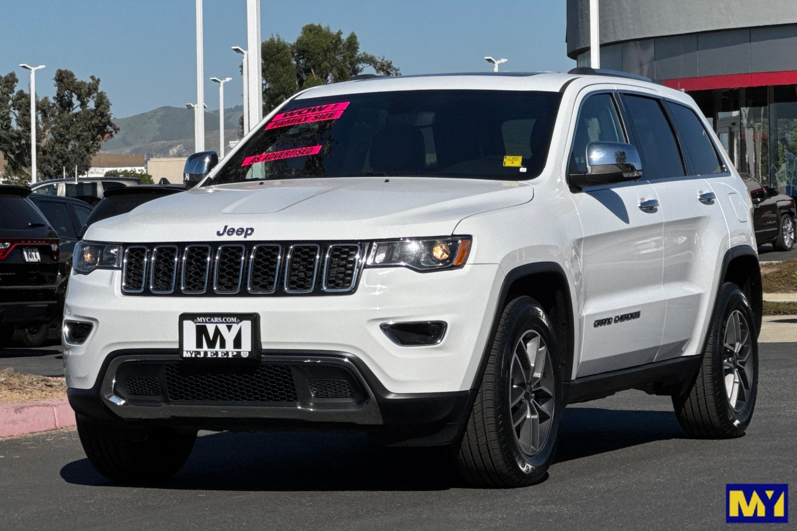 2020 Jeep Grand Cherokee Limited 4x2