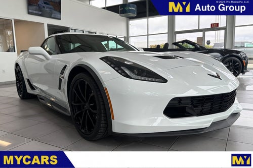 2019 Chevrolet Corvette Grand Sport Grand Sport 1LT