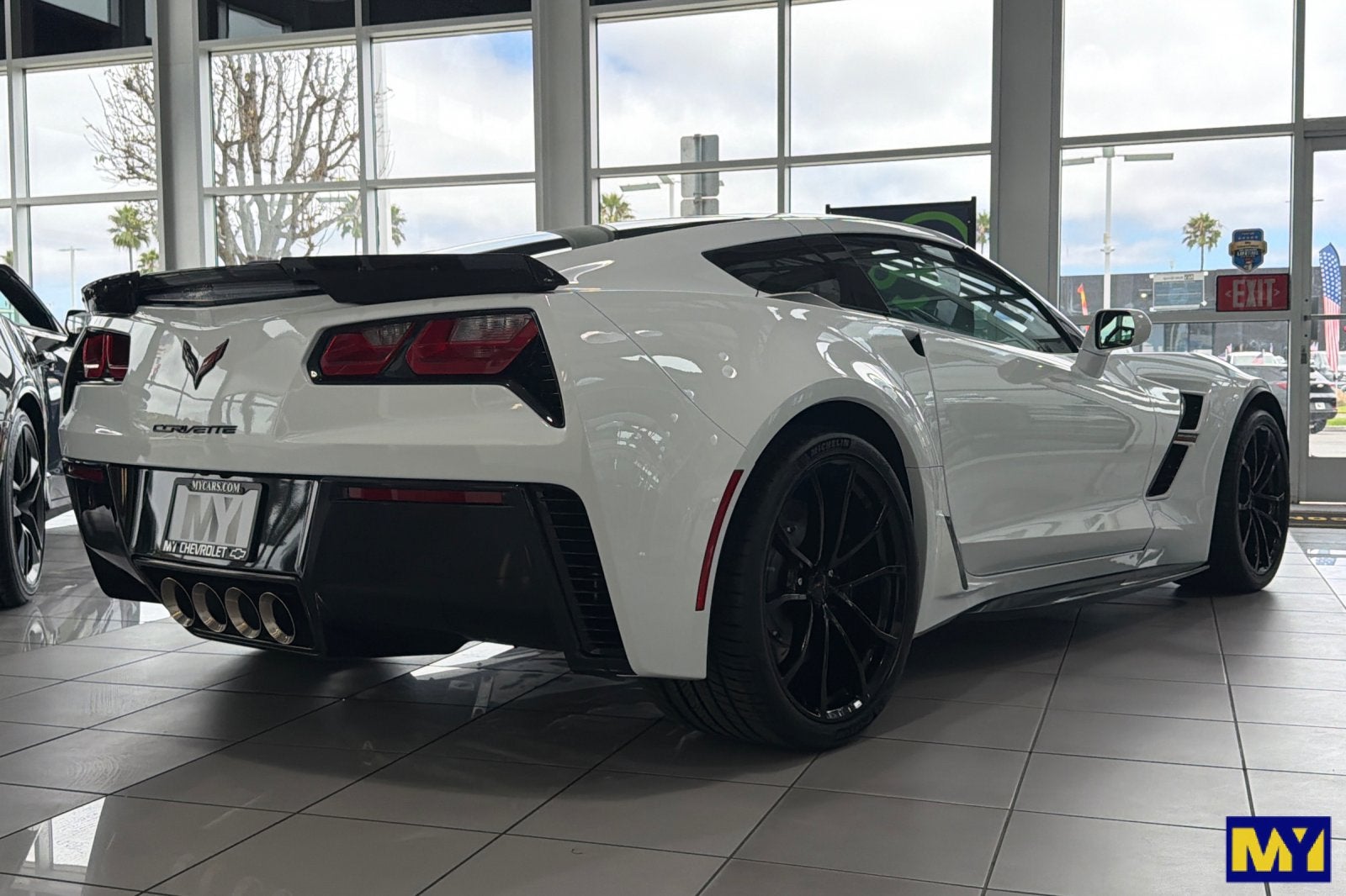 2019 Chevrolet Corvette Grand Sport Grand Sport 1LT