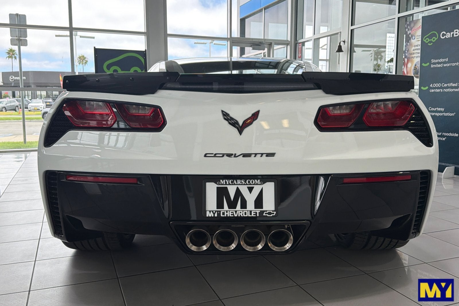 2019 Chevrolet Corvette Grand Sport Grand Sport 1LT