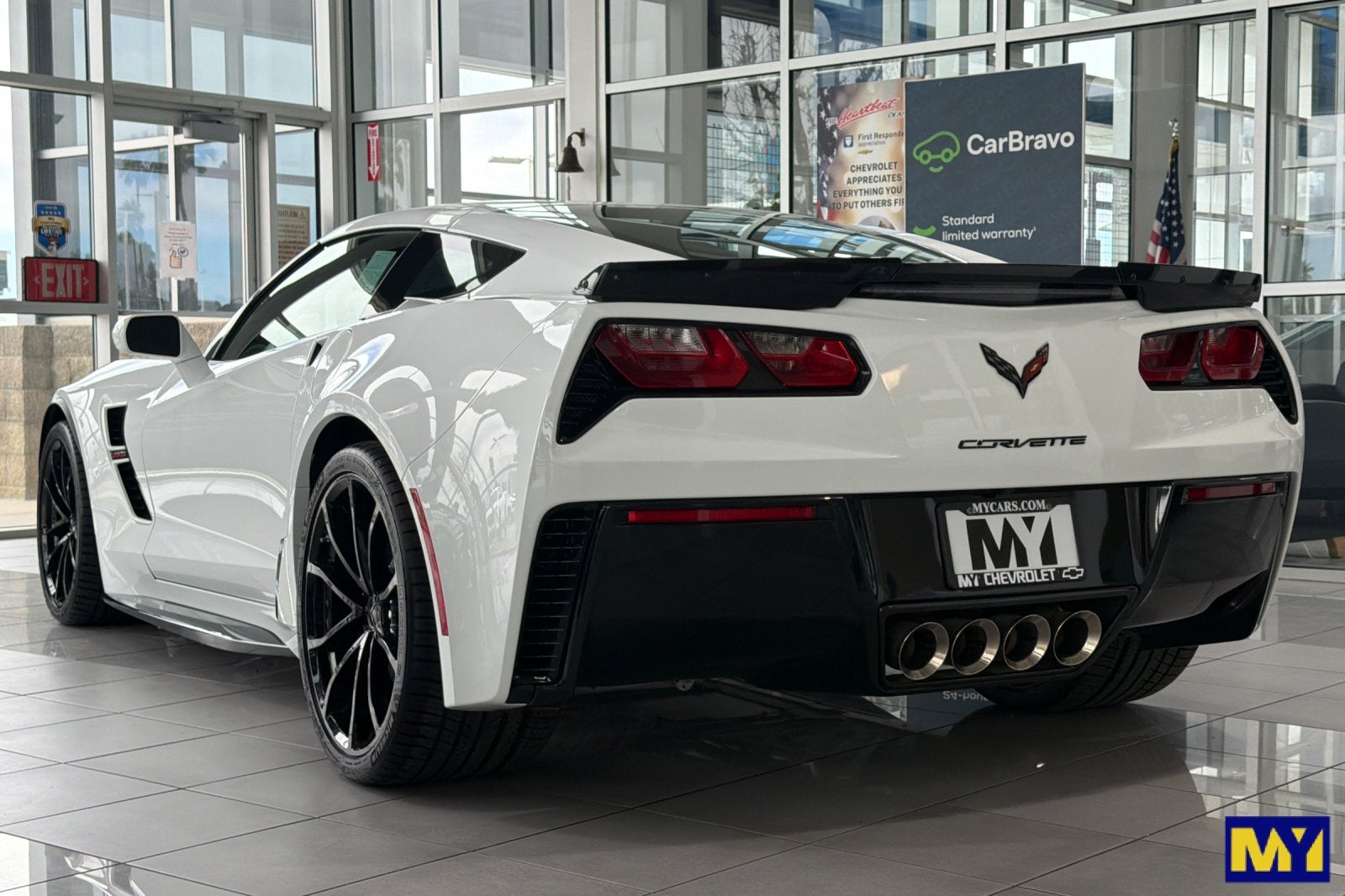 2019 Chevrolet Corvette Grand Sport Grand Sport 1LT