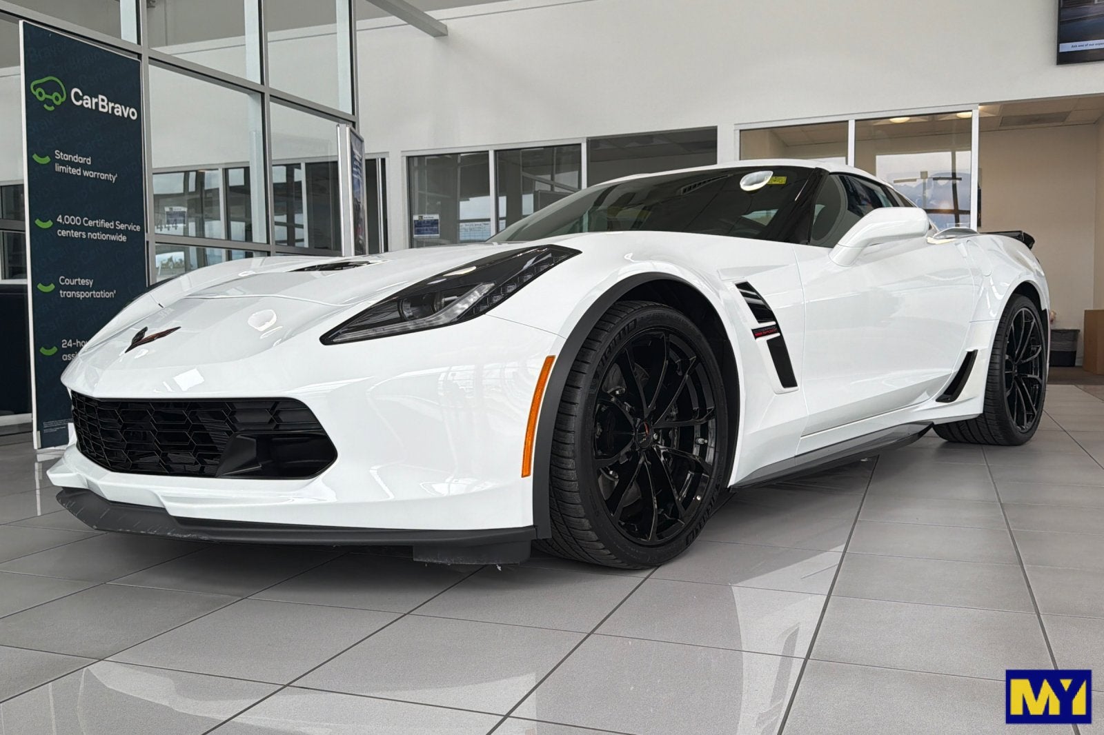 2019 Chevrolet Corvette Grand Sport Grand Sport 1LT