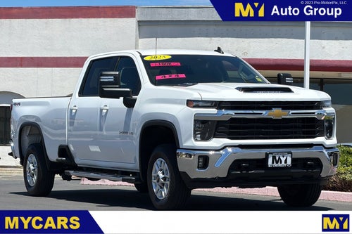 2025 Chevrolet Silverado 2500 HD LT
