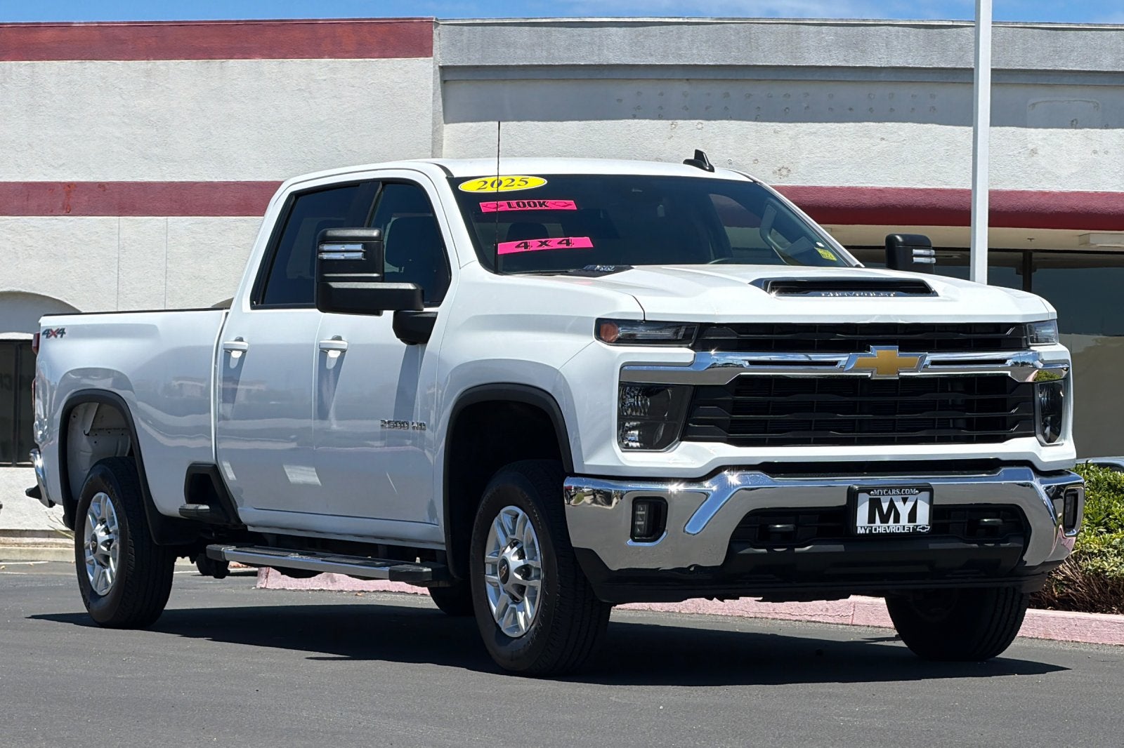 2025 Chevrolet Silverado 2500 HD LT
