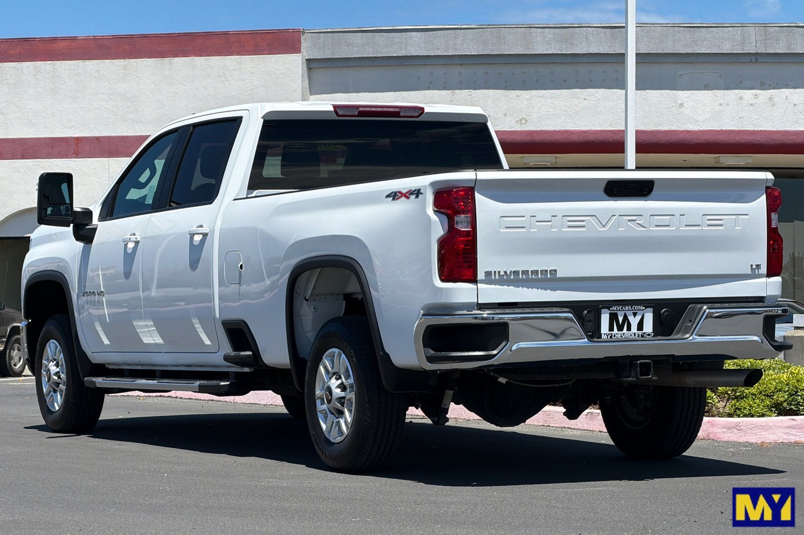 2025 Chevrolet Silverado 2500 HD LT