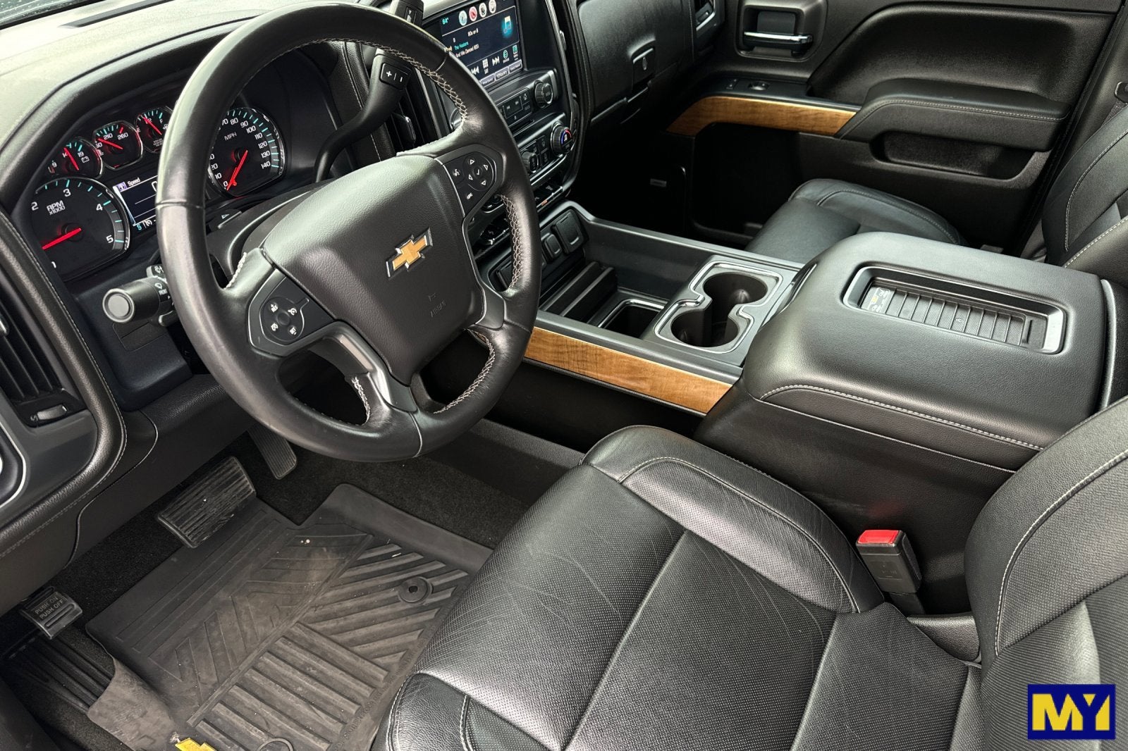 2016 Chevrolet Silverado 3500 HD LTZ