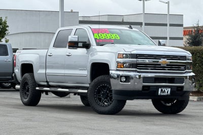 2016 Chevrolet Silverado 3500 HD LTZ