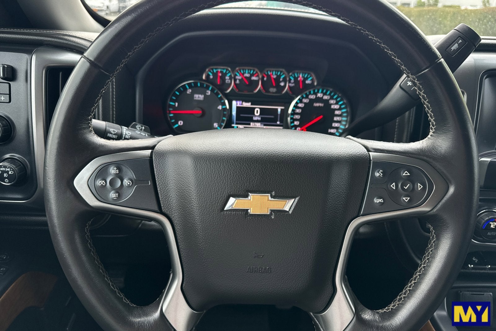 2016 Chevrolet Silverado 3500 HD LTZ