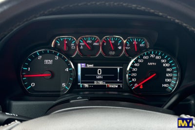 2016 Chevrolet Silverado 3500 HD LTZ