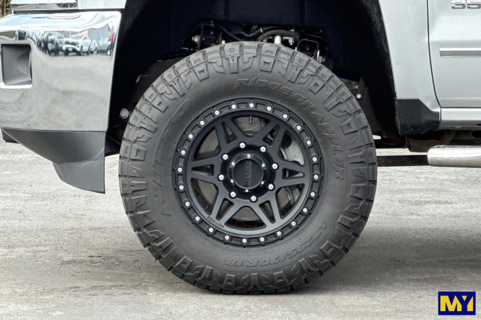 2016 Chevrolet Silverado 3500 HD LTZ