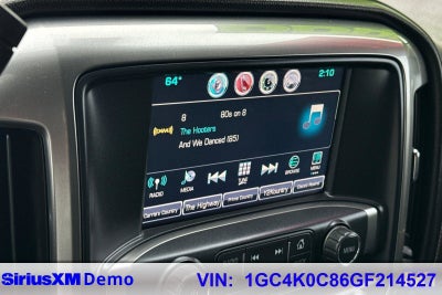 2016 Chevrolet Silverado 3500 HD LTZ