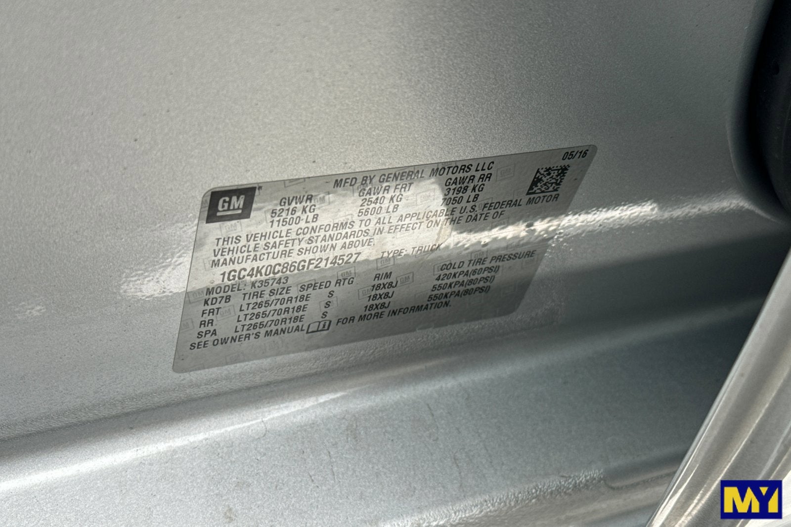 2016 Chevrolet Silverado 3500 HD LTZ