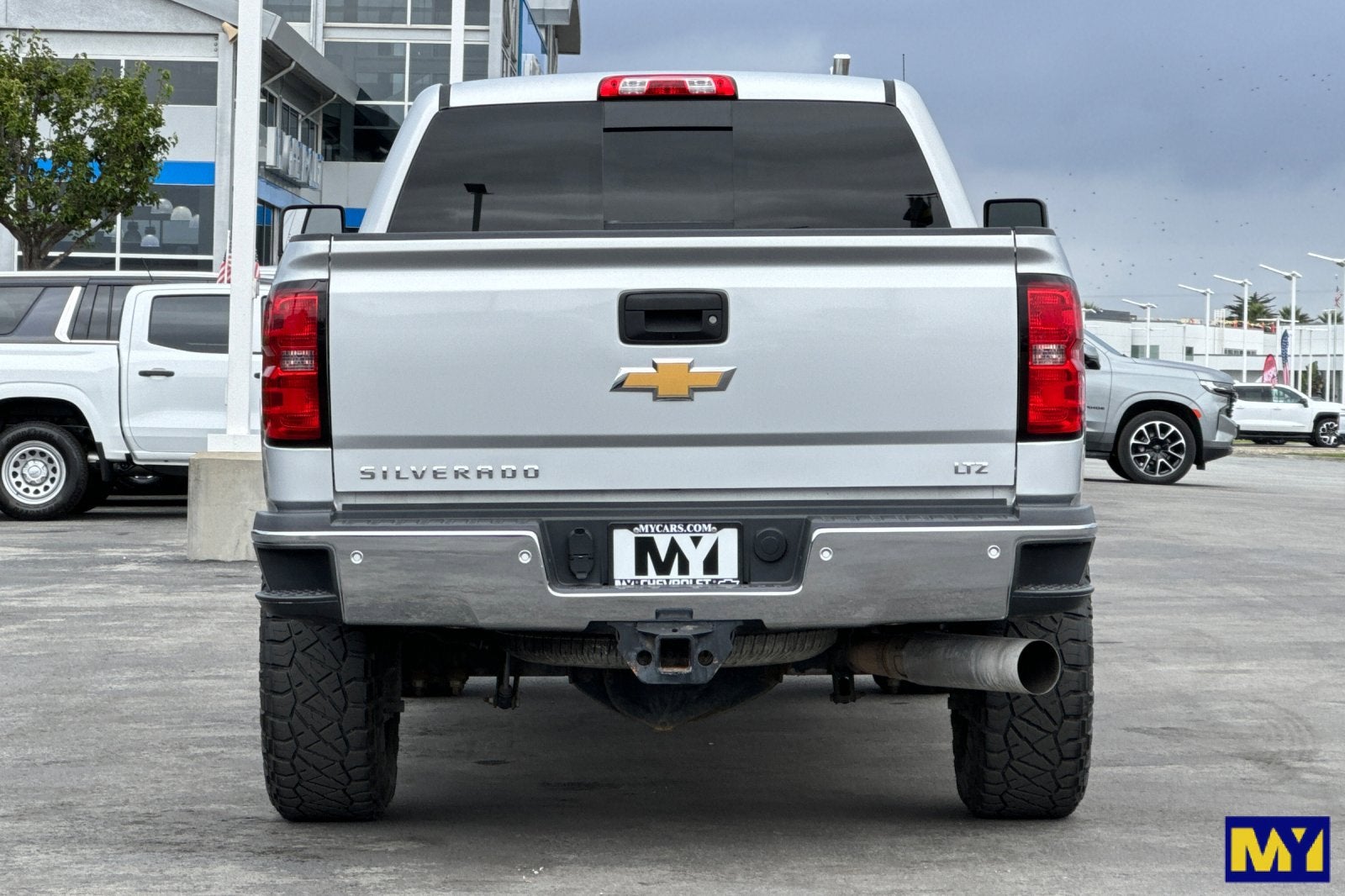 2016 Chevrolet Silverado 3500 HD LTZ