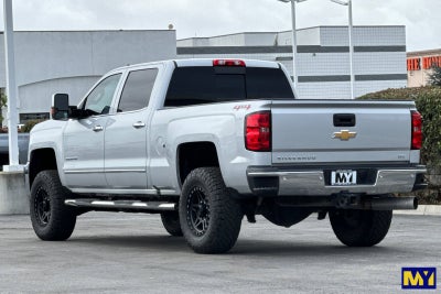 2016 Chevrolet Silverado 3500 HD LTZ