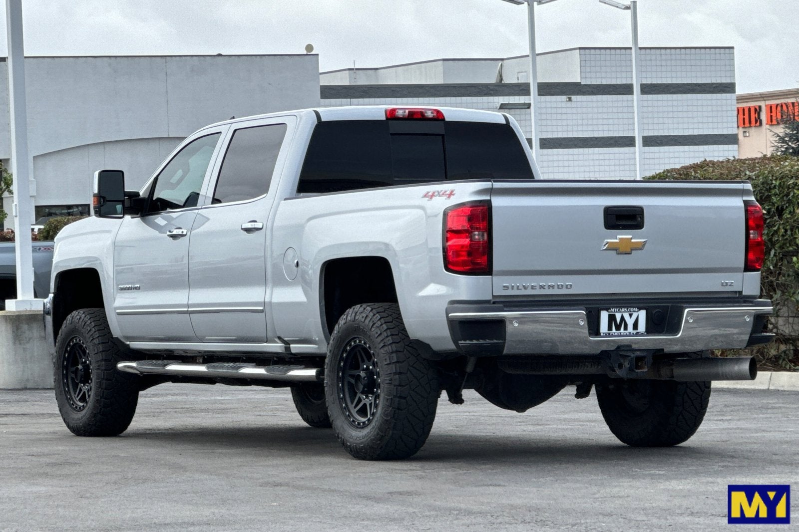 2016 Chevrolet Silverado 3500 HD LTZ