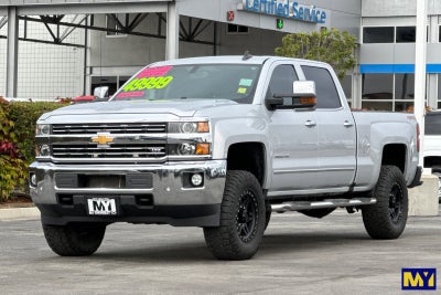 2016 Chevrolet Silverado 3500 HD LTZ