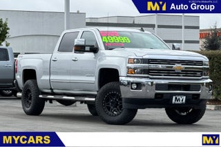 2016 Chevrolet Silverado 3500 HD LTZ