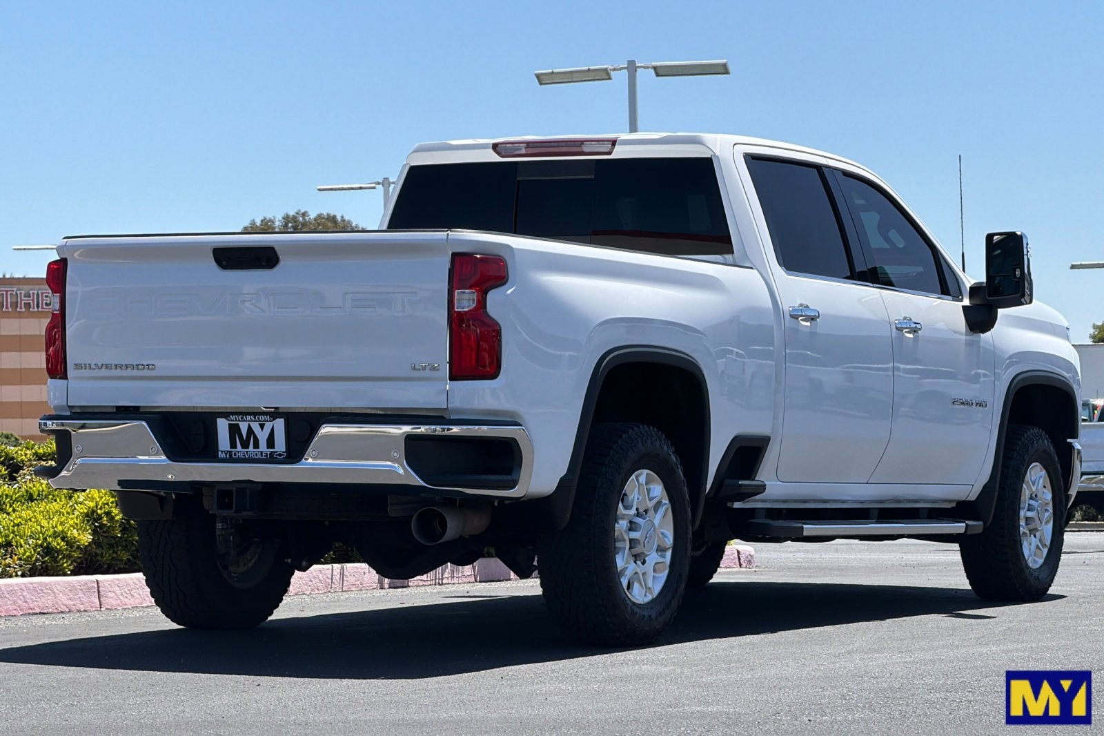 2020 Chevrolet Silverado 2500 HD LTZ