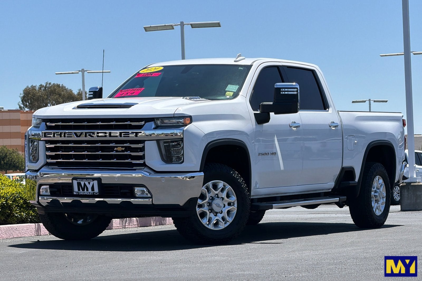 2020 Chevrolet Silverado 2500 HD LTZ