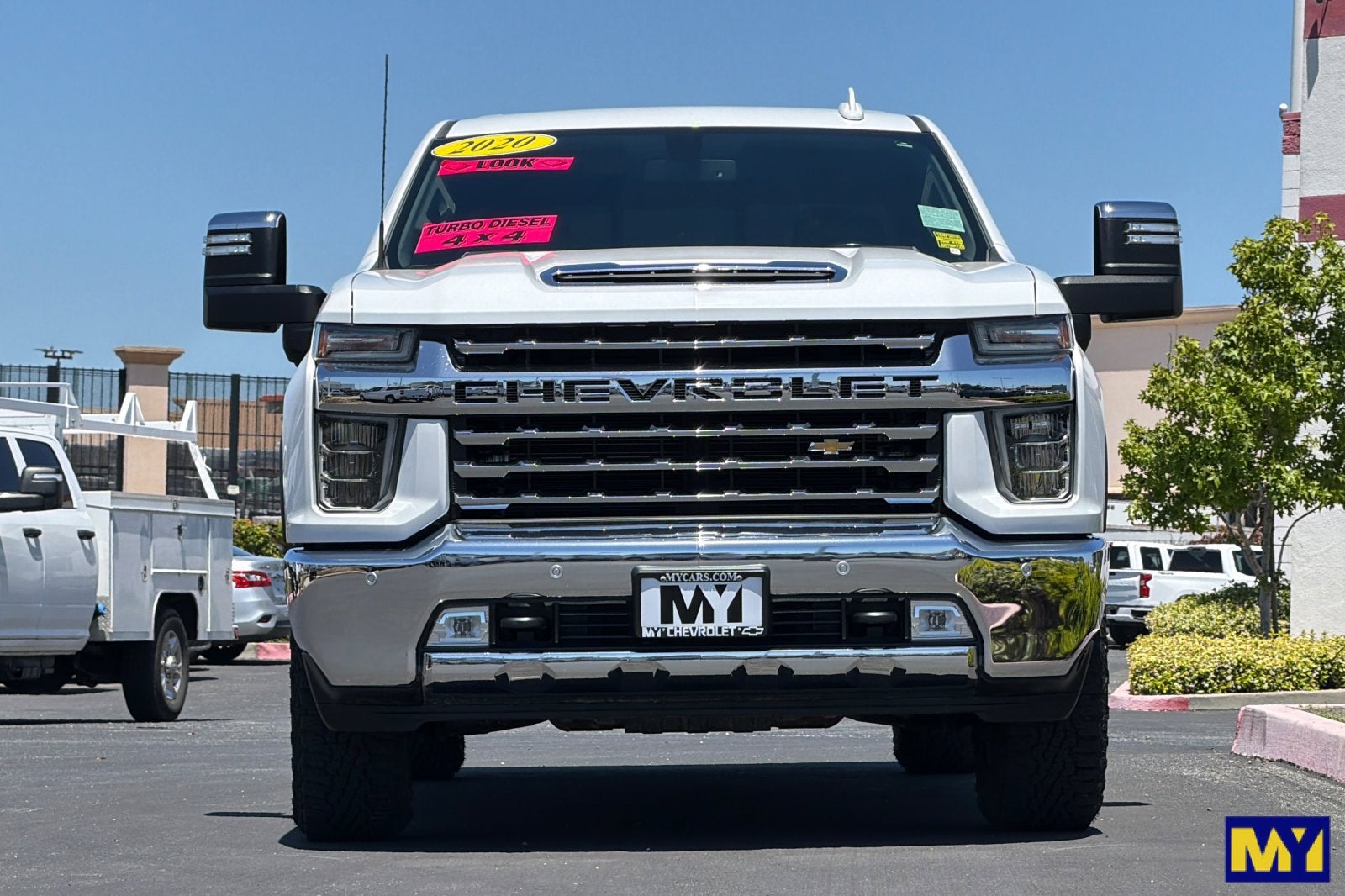 2020 Chevrolet Silverado 2500 HD LTZ