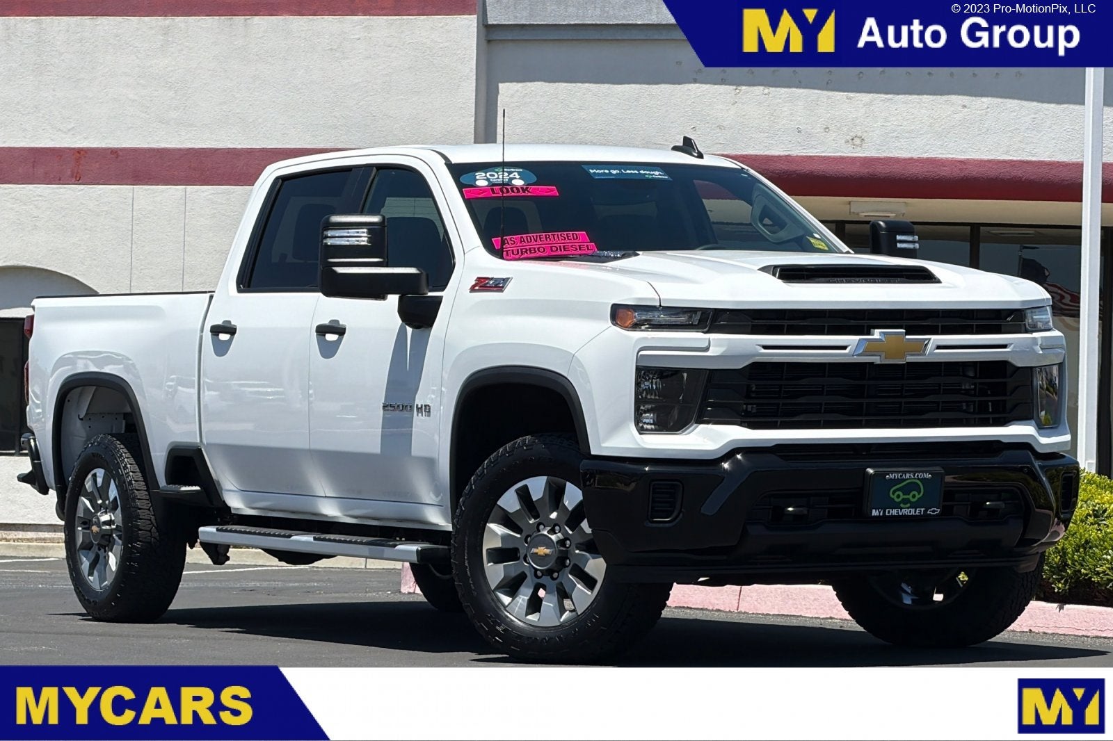 2024 Chevrolet Silverado 2500 HD Custom