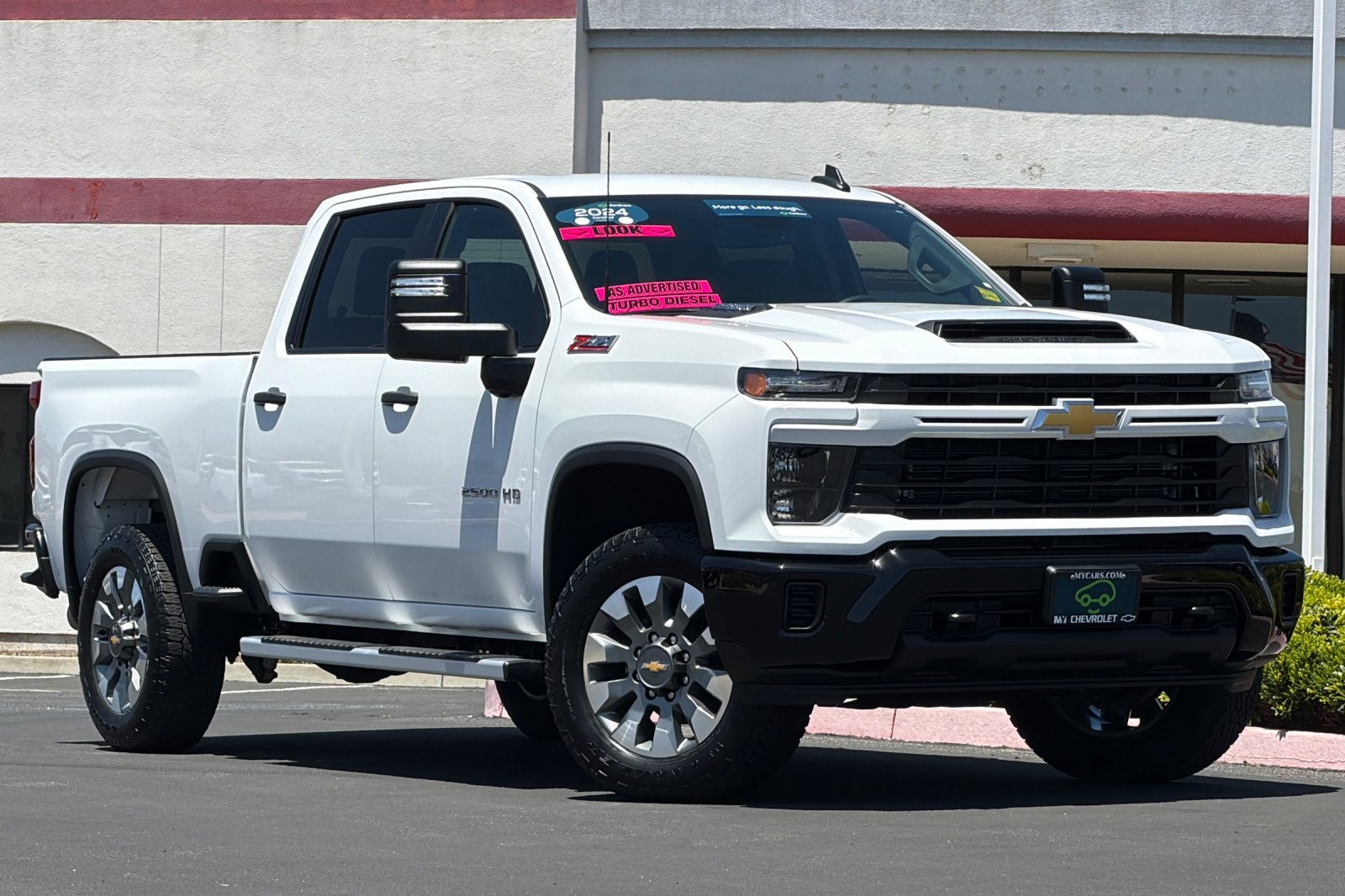2024 Chevrolet Silverado 2500 HD Custom