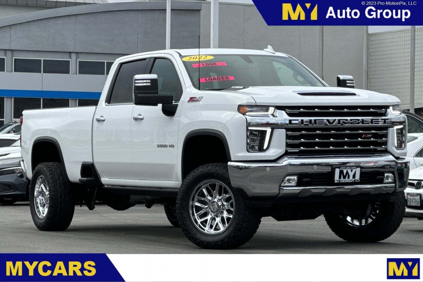 2022 Chevrolet Silverado 3500 HD LTZ