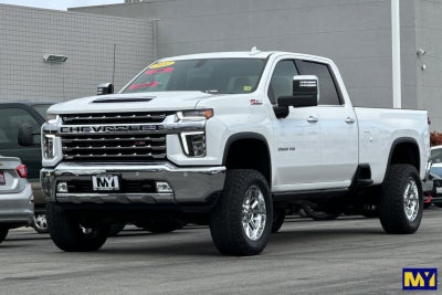 2022 Chevrolet Silverado 3500 HD LTZ