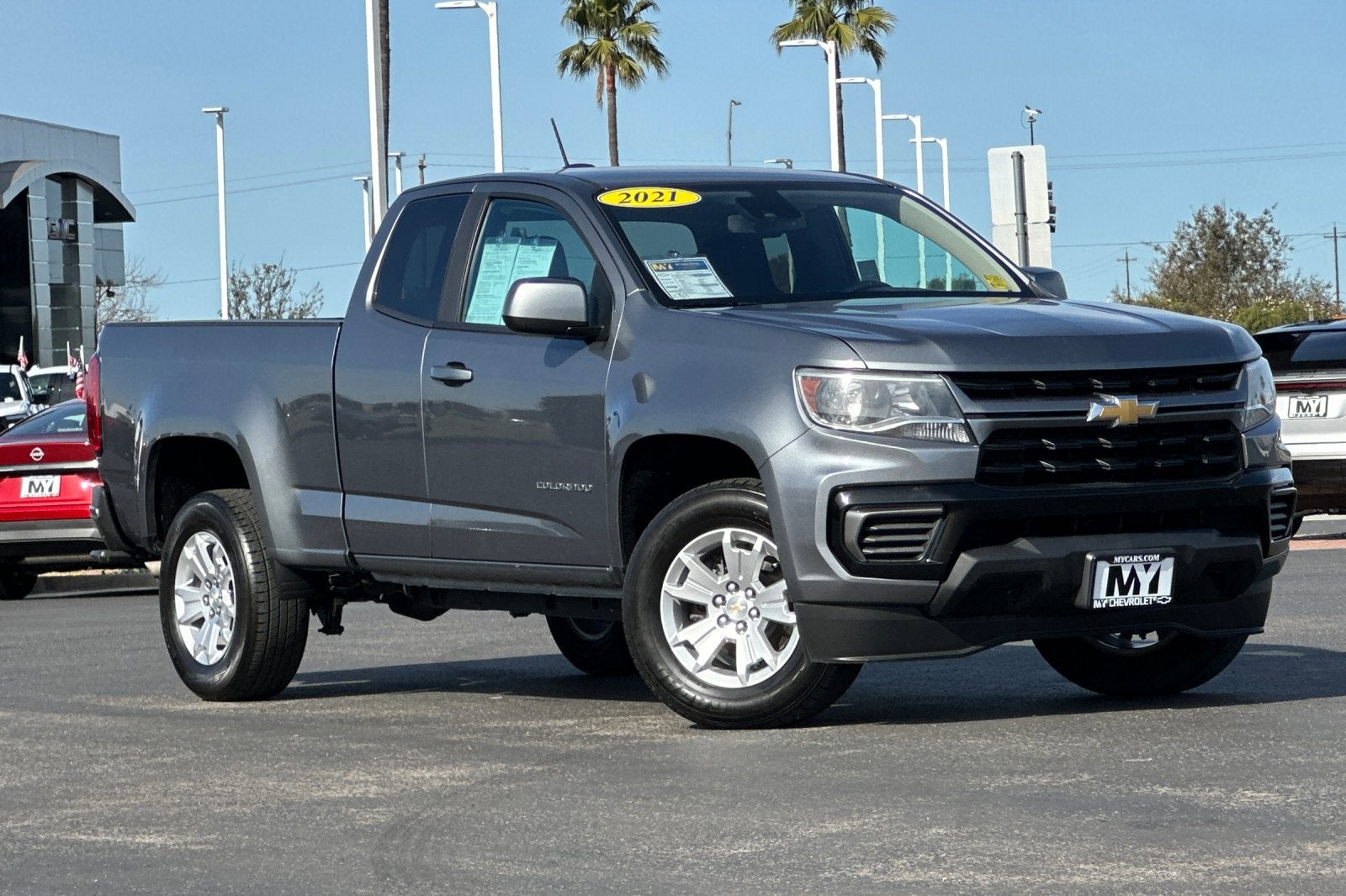 2021 Chevrolet Colorado LT