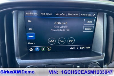 2021 Chevrolet Colorado LT