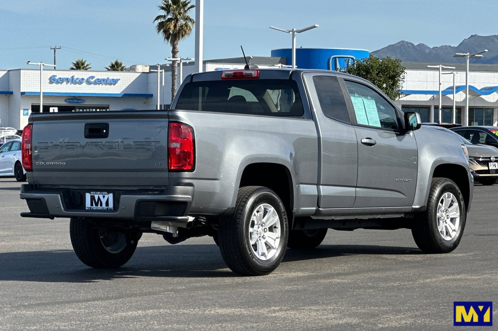 2021 Chevrolet Colorado LT