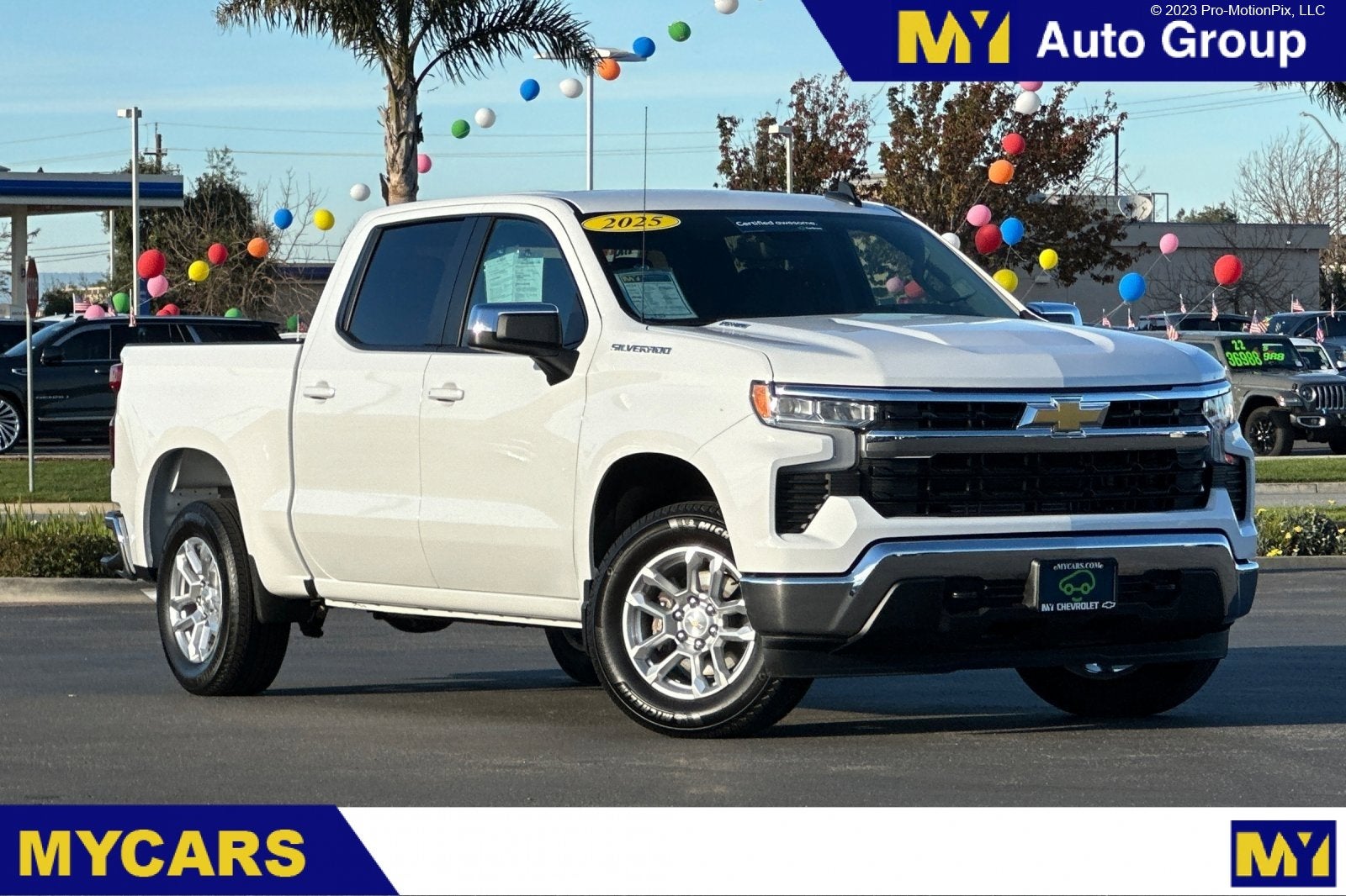 2025 Chevrolet Silverado 1500 LT (2FL)