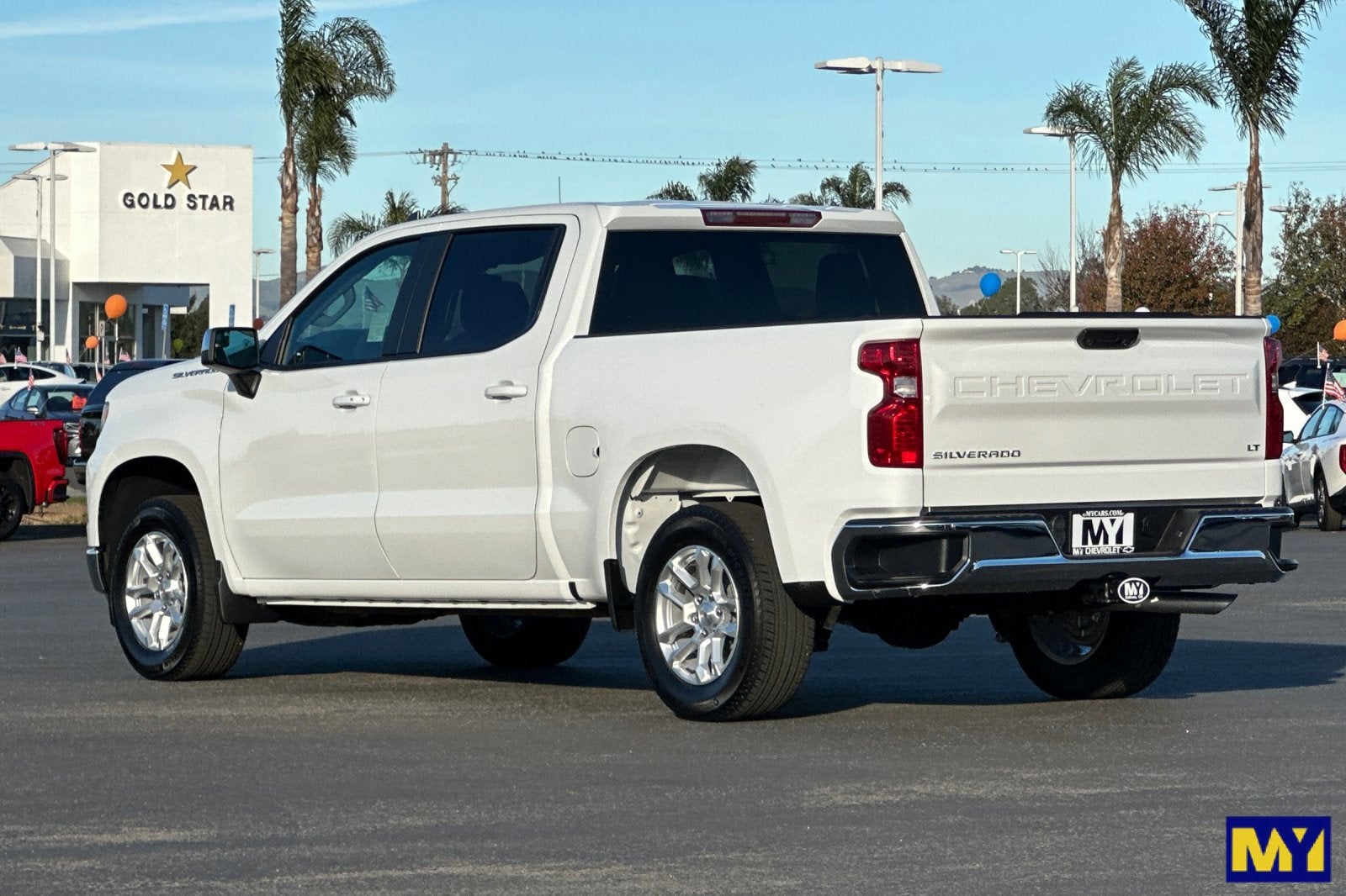 2025 Chevrolet Silverado 1500 LT (2FL)