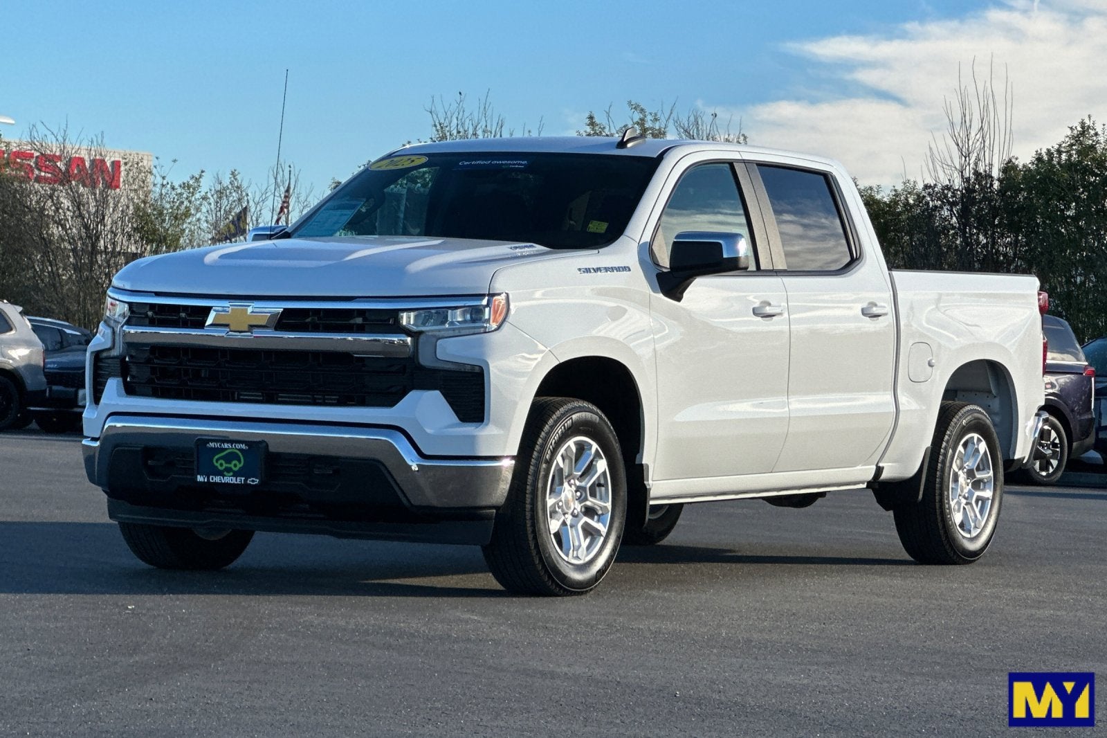 2025 Chevrolet Silverado 1500 LT (2FL)