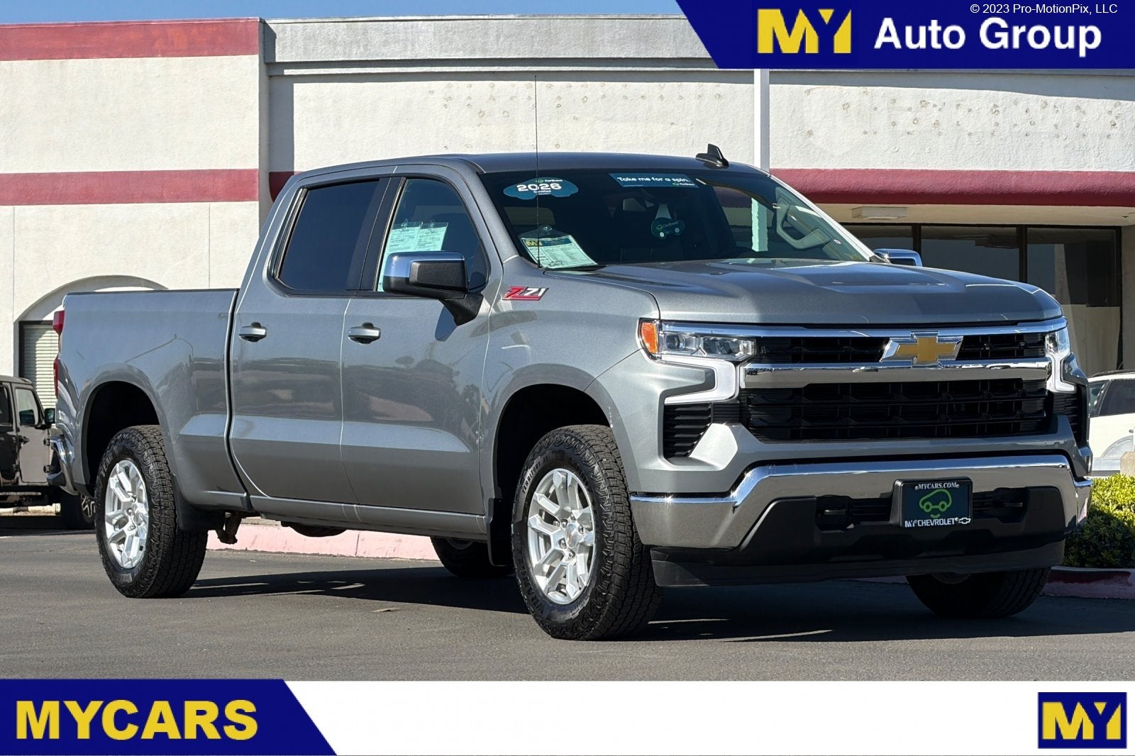 2026 Chevrolet Silverado 1500 LT