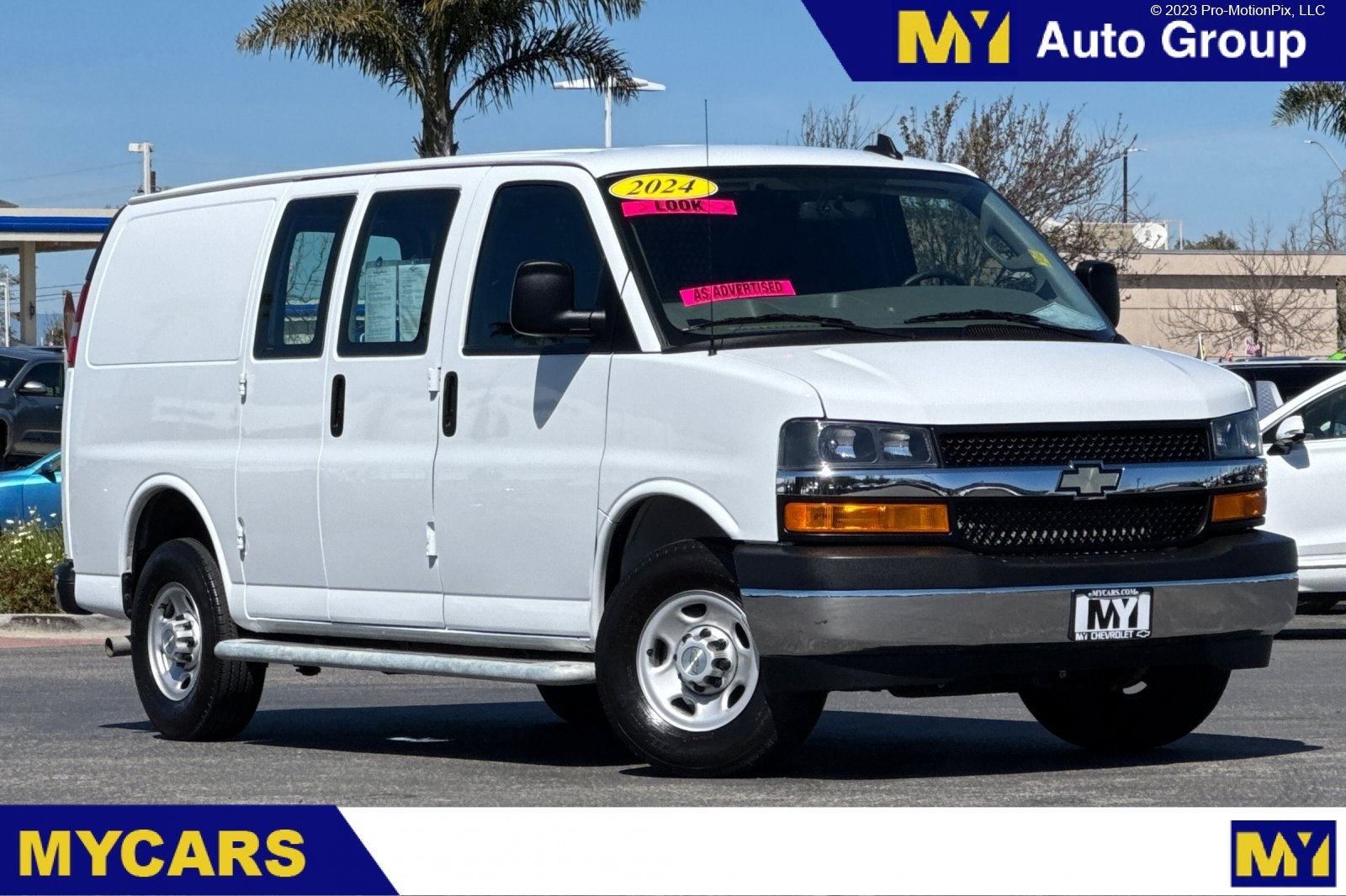 2024 Chevrolet Express Cargo 2500 WT